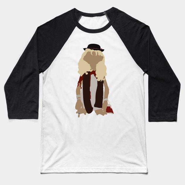 ET in drag Baseball T-Shirt by FutureSpaceDesigns